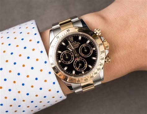 will gold scratch on rolex.